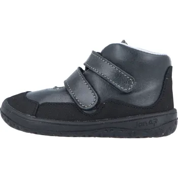 Dámská zdravotní obuv Jonap Barefoot kotníkové Bella mv SLIM černá Velikost EU: 25, vnitřní délka: 163, vnitřní šířka: 65