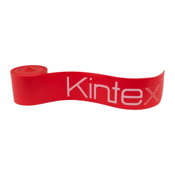 Kompresní guma Kintex Flossingband Voodoo, 5 cm x 2 m Červená