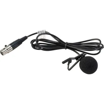 Mikrofon Omnitronic UHF E-FLEX, klopový mikrofon, mini XLR