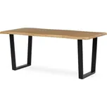 Nábytek PEGAS s.r.o. Jídelní stůl 180x90cm, mdf, divoký dub, HT-F4218 OAK