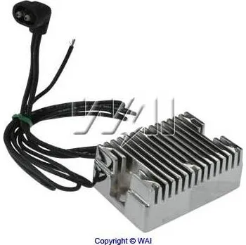 Auto elektroinstalace Regulátor dobíjení s usměrňovačem Harley-Davidson Models 99-89 Chrom