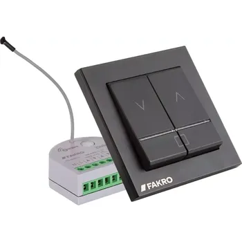 vypínač Vypínač s rádiovým modulem ZWL1 černý FAKRO