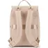 Městský batoh Dámský batoh z ekokůže 39 x 26 x 15 cm béžový