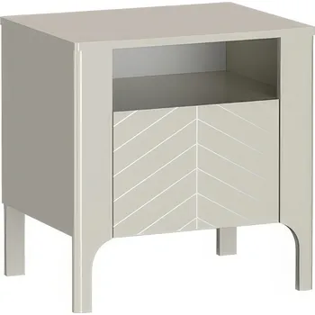 Komoda Noční stolek na nohách 1S KENORA kašmír