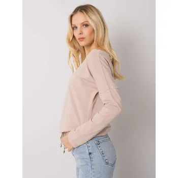 Dámská košile Halenka RV BZ 5122.15P béžová XL