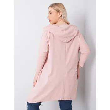 Dámská košile Halenka RV BZ 6458.46P světle růžová jedna velikost