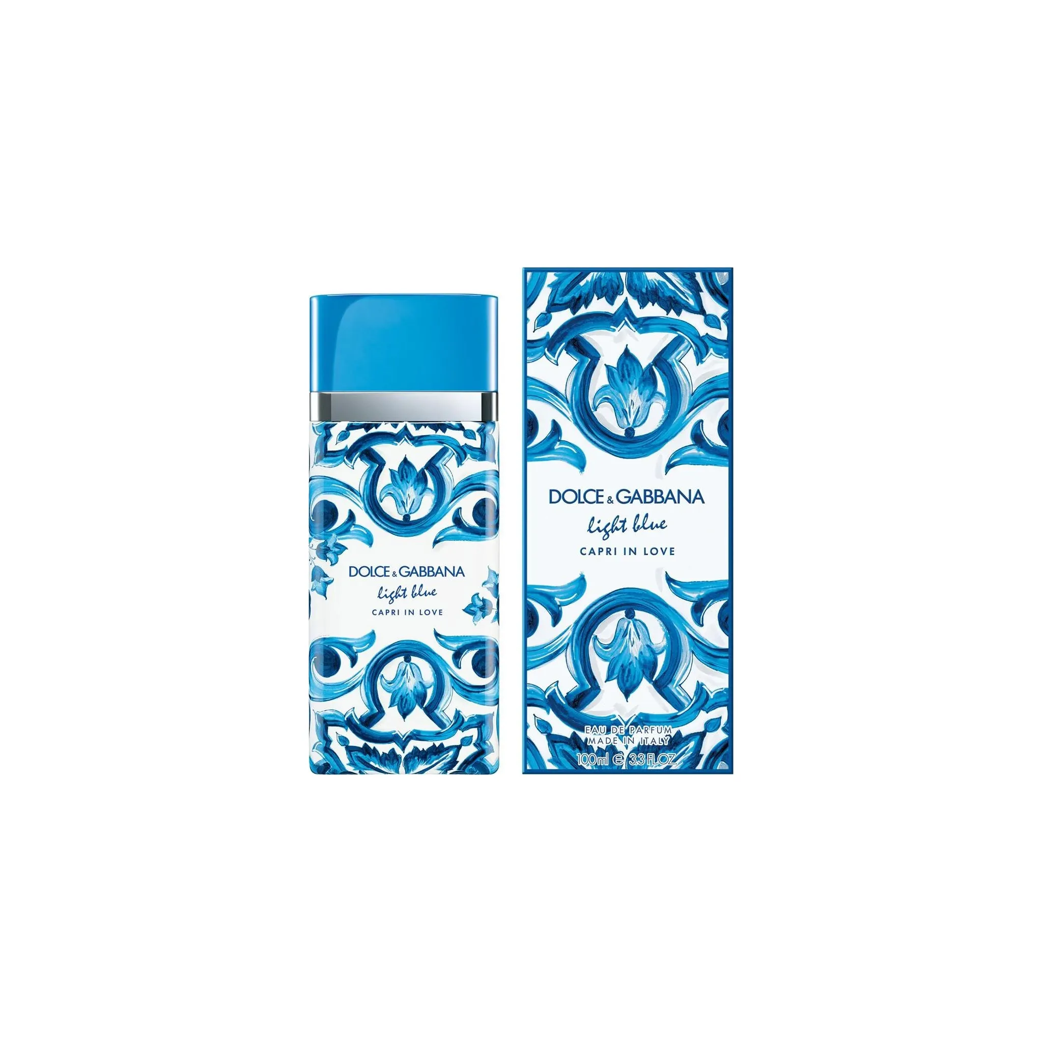 Fotografie 4 - Dámský parfém Dolce & Gabbana Light Blue Capri In Love W EDP 100 ml