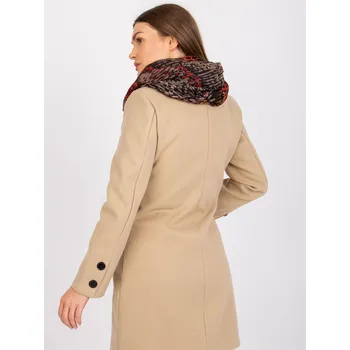 Čepice Komín AT KM 241380 tmavě oranžový jedna velikost