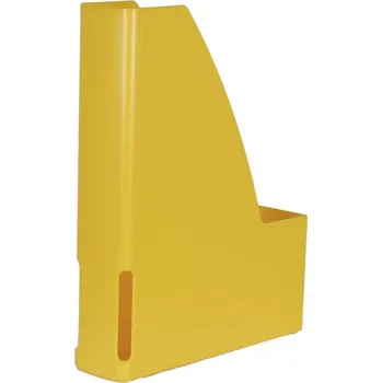 Chemoplast plastový stojan na časopisy A4 PVC zkosený Barva: Žlutá