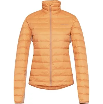 Dámská péřová bunda KARI TRAA EMILIE S Oranžová
