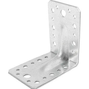 Tesařské kování Úhelník s prolisem 65x90x90x2,5 KT02232