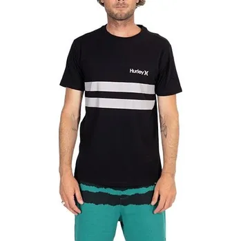 Pánské triko Hurley Oceancare Block Party - Oceancare Block Party - 3425452