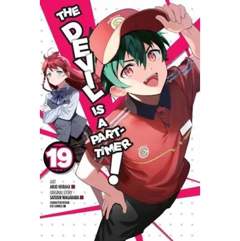 Devil Is a Part-Timer!, Vol. 19 (manga) – Akio Hiiragi,Brandon Bovia,Kevin Gifford,Satoshi Wagahara (EN)