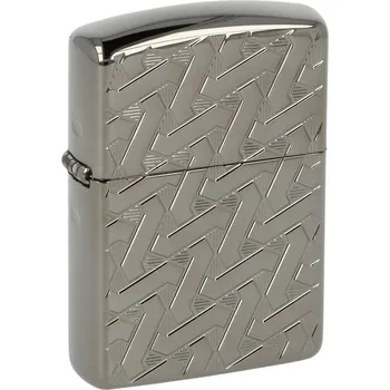 Volný čas Zapalovač Zippo Geometric Weav, leštěný