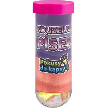 Desková hra Pokusy do kapsy - Kouzelný písek - Albi