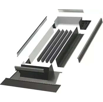 Příslušenství k oknu Komínové lemování GZK-AS RAL 7022 51x100 FAKRO