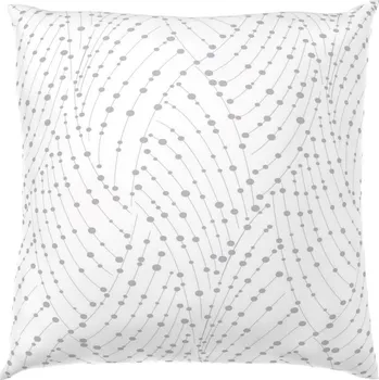 Povlak na polštářek Kvalitex Povlak na polštář bavlna NORDIC COLLECTION - ASTRA bílá 70x90cm 70x90cm