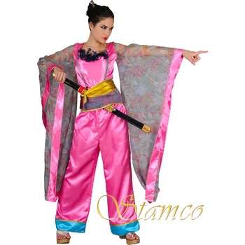 Karnevalový kostým Kostým Gejša bojovnice ST341175