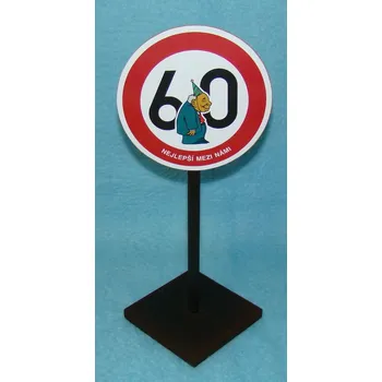 Žertovný předmět Značka 60 Nejlepší mezi námi (chlap) VNznac09