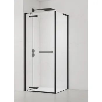 SAT Sprchový kout obdélník 100x80 cm SAT TGD NEW SATTGDN100S80C SATTGDN100S80C