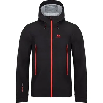 Pánská lyžařská bunda LOAP FAROZZO XXL Černá, Červená