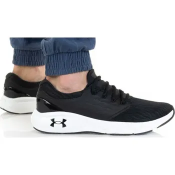 Pánská běžecká obuv Černé pánské tenisky Under Armour Charged Vantage M 3023550-001, 44 i476_15470005