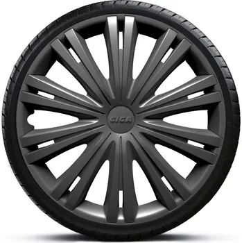 Poklice na kolo Argo Poklice na kola - kryty kol GIGA dark 13" - sada 4 ks -