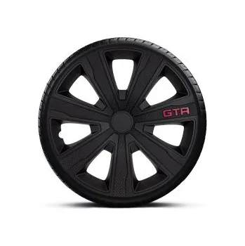 Autodíl Gorecki Poklice sada 4ks 16" GTR CARBON BLACK