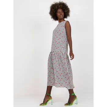 Dámské šaty Šaty LK SK 506986 1.89 bílá a černá 42