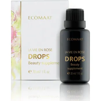 Přírodní produkt Ecomaat La Vie En Rose Drops BIO 30 ml
