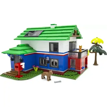 ostatní stavebnice Stavebnice COBI Rodinný dům FAKRO