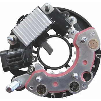 Alternátor Diodový blok, regulátor a držák uhlíků pro Hitachi LR170-505, LR170-505B