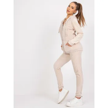 Dámská souprava KMPL 6087 1.95P světle béžová XL