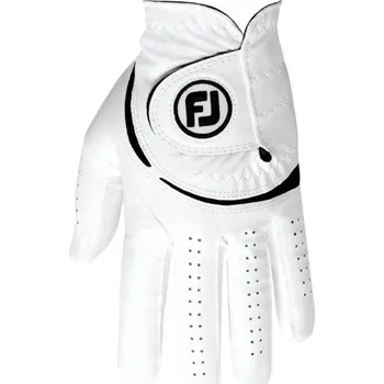 Golf FootJoy WeatherSof pánská golfová rukavice bílá, pravá (pro leváky), XL