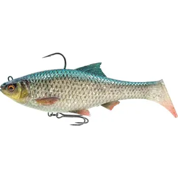 Rybářský háček Realistická nástraha Savage Gear 3D Roach RTF 18cm 104gr Green Silver