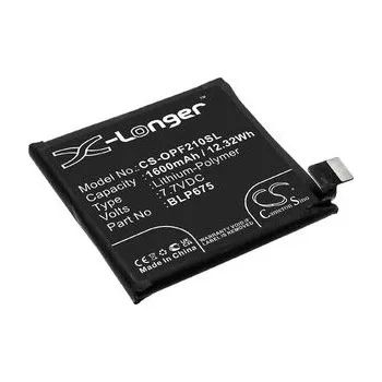 Baterie pro mobilní telefon Baterie pro Oppo Find X Premium Edition, 1600 mAh, Cameron Sino CS-OPF210SL