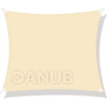 Stínicí plachta Stínící plachta čtverec 3x3 m - béžová