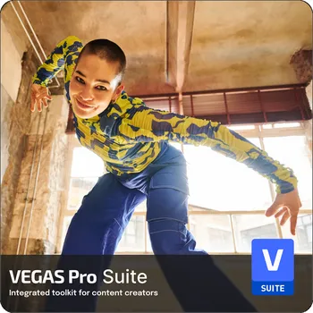Grafický software Magix VEGAS Pro Suite 21