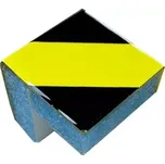 Pěnová výstražná rohová ochrana rohů zdí, stěn PI-2D - průměr 3,3 cm, tloušťka 1 cm - 22009550