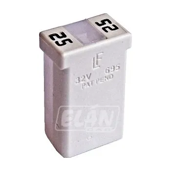 Auto elektroinstalace Pojistka MCase bílá 25A - FJ1825