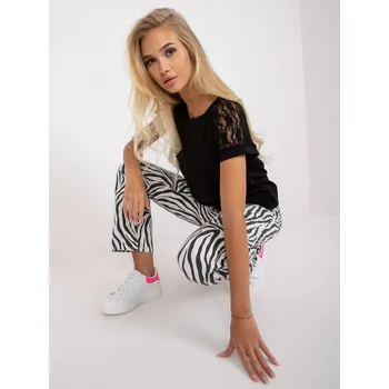 Dámská košile Halenka RV BZ 7841.29 černá S/M