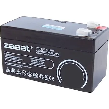 Autobaterie Záložní akumulátor 12V 1,3 Ah VRLA