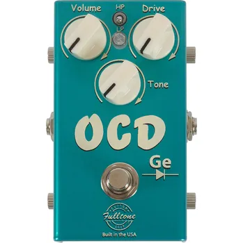 Kytarový efekt Fulltone OCD GERMANIUM + prodloužená záruka 3 roky