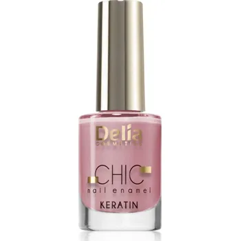 Lak na nehty Delia Cosmetics Chic lak na nehty s keratinem odstín Shimmer 05 11 ml