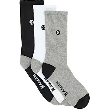Pánské ponožky Pánské ponožky Hurley Icon 1/2 Terry Crew - Icon 1/2 Terry Crew - 3420051