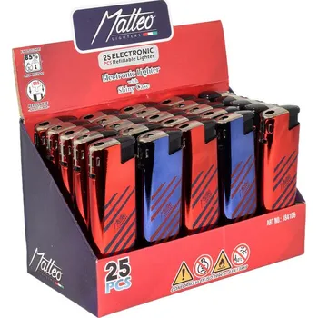 Zapalovač Zapalovač Matteo Metal Elegant