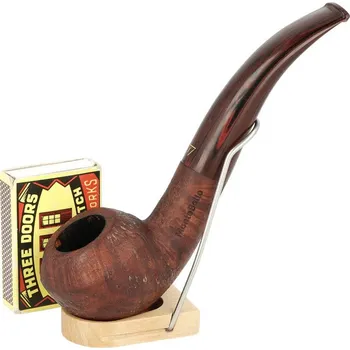 Čistič dýmky Dýmka MonteBello Runnie Cat, pískovaná, filtr 9mm