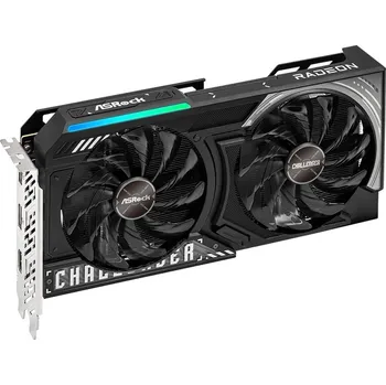 Grafická karta ASRock AMD Radeon RX 9060 XT Challenger 8 GB (90-GA5TZZ-00UANF)