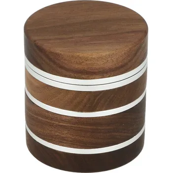 Drtič tabáku dřevěný Super Heroes Brown, 4.díl., 60mm