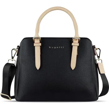 Kabelka Bugatti dámská stylová kabelka - černá
